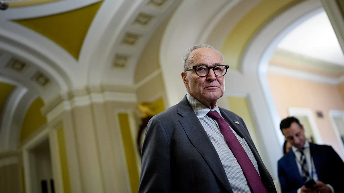 Chuck Schumer na Kapitolu