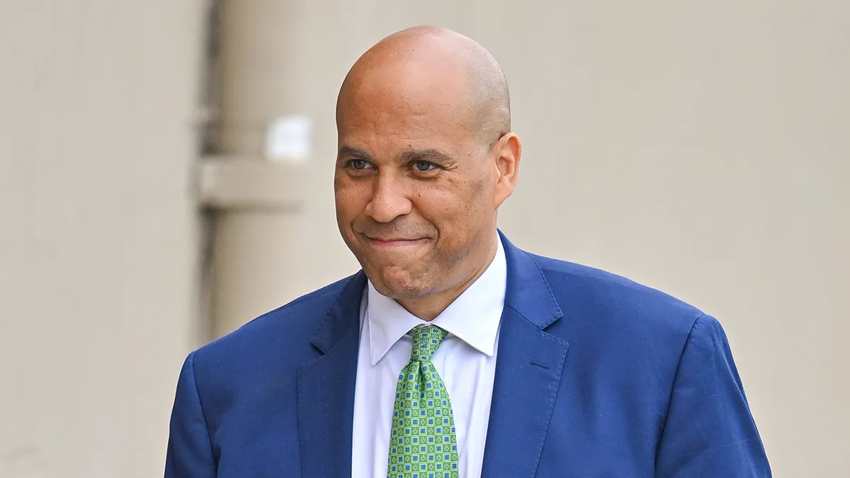 Senator Cory Booker
