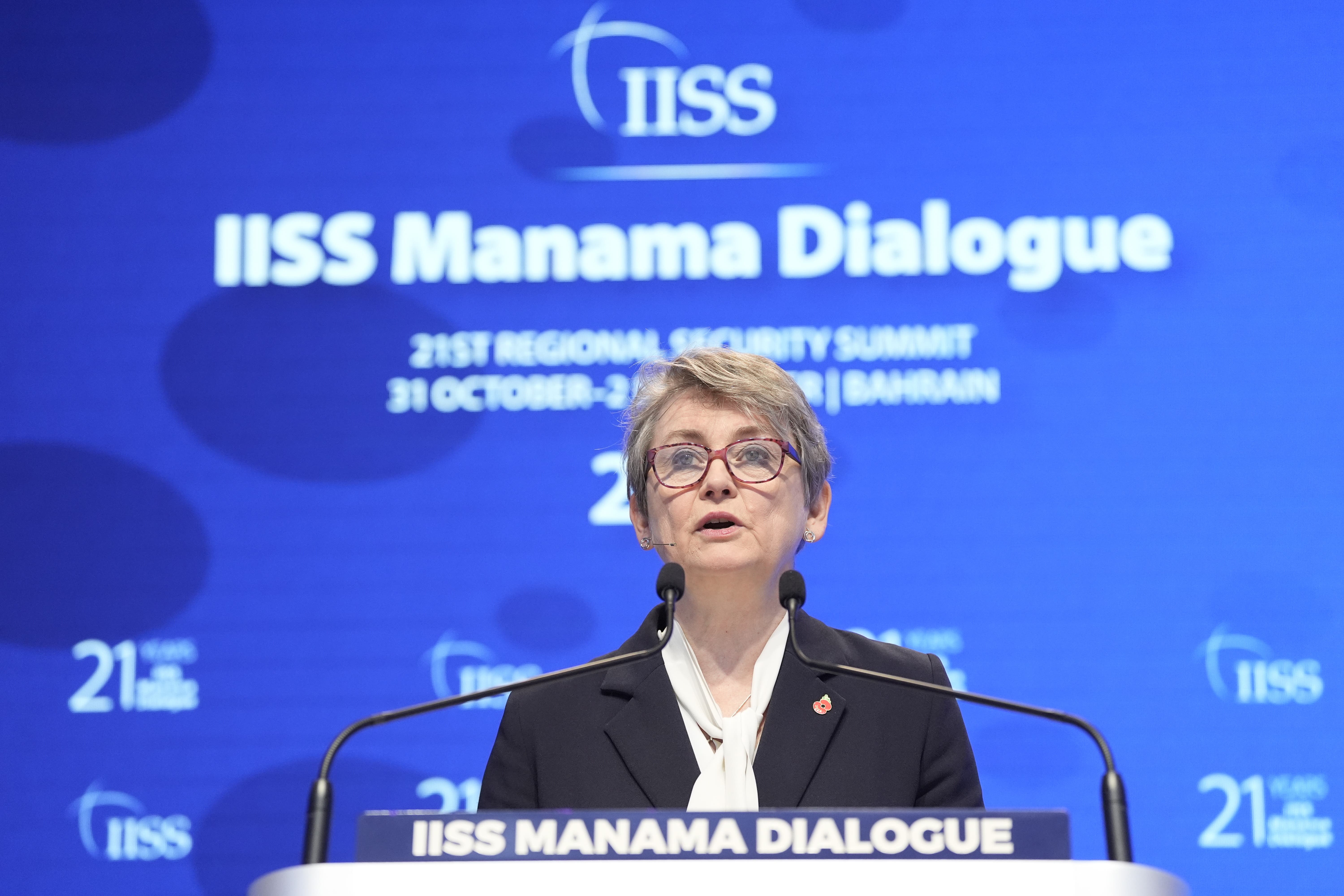 Ministrica vanjskih poslova Yvette Cooper ponovila je pozive na prekid vatre u Sudanu