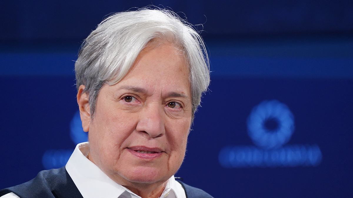 Fotografija sestre Norme Pimentel izbliza.