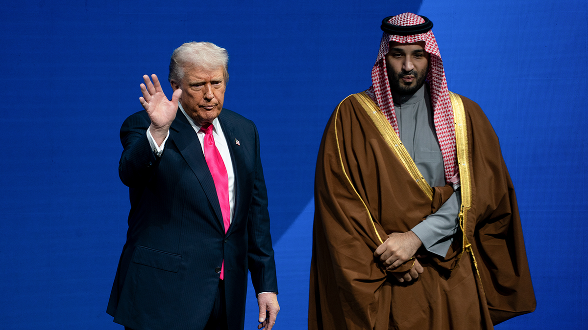 Američki predsjednik Donald Trump i Mohammed bin Salman, prijestolonasljednik Saudijske Arabije, tijekom američko-saudijskog investicijskog foruma