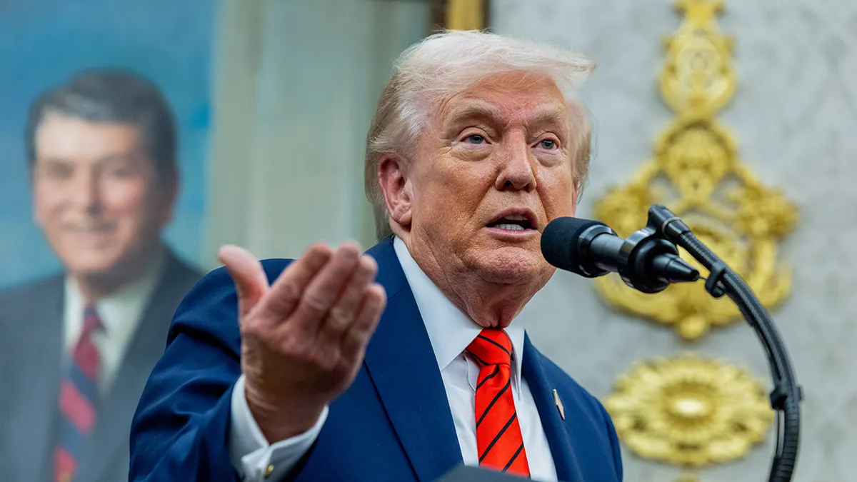 Trump najavljuje smanjenje cijena lijekova AstraZenece zbog odgode tarifa.