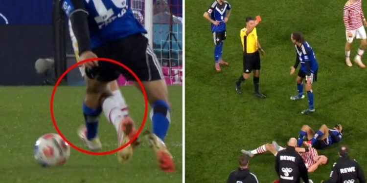 dvostruko žuti u 2′. To je rekord!