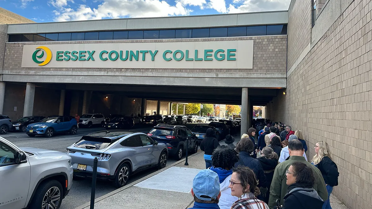 Demokratski birači New Jerseyja