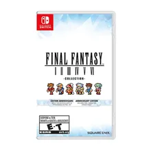 Final Fantasy I-VI Collection Anniversary Edition