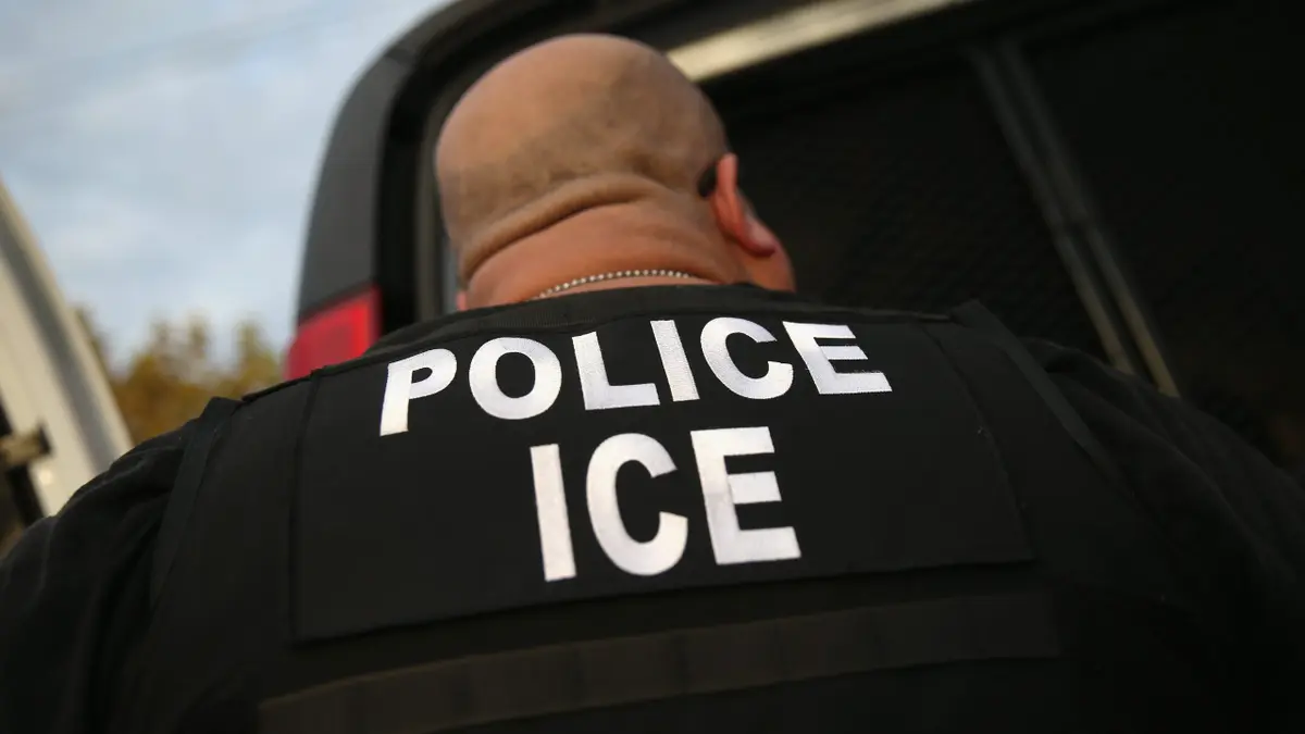 ICE agent