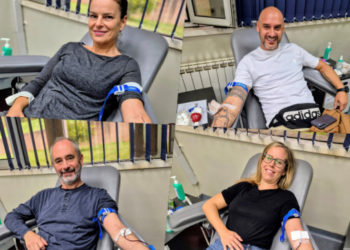 Grad − Ruka pomoći koja spašava živote: Pogledajte tko se odazvao na akciju darivanja krvi (FOTO)