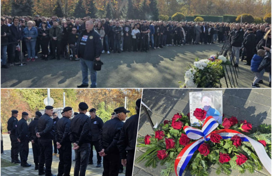 Hrvatska − I građani iz Dubrovnika u Vukovaru, počeo je sprovod Jean-Michela Nicoliera