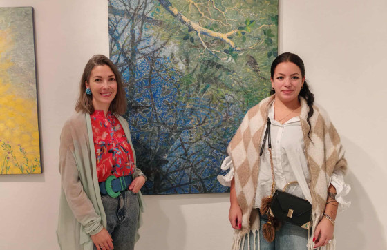 Grad − Dvostrukom izložbom 'U tišini pogleda' zatvoren ovogodišnji program 'Flore' (FOTO)