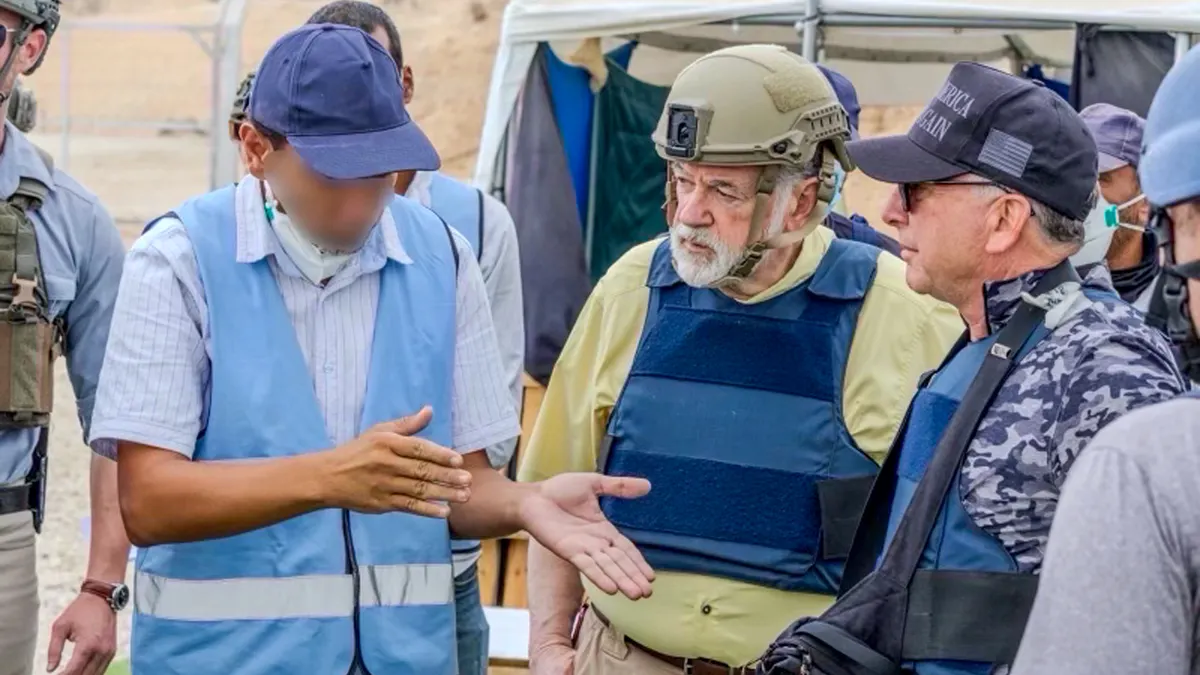 Lokalni humanitarni radnik u Gazi razgovara s Huckabeejem i Witkoffom