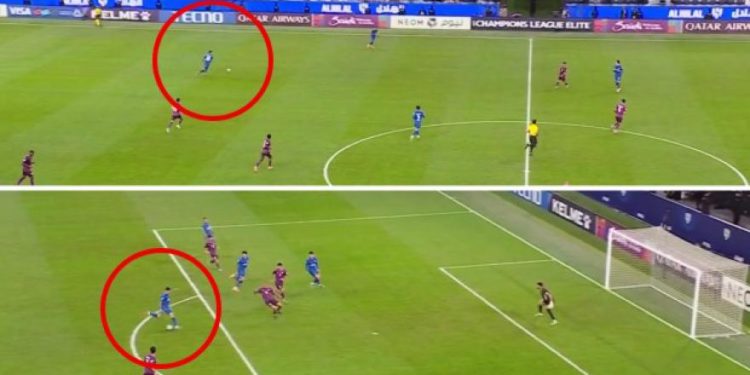 ide sam po cijelom terenu i tako zabija