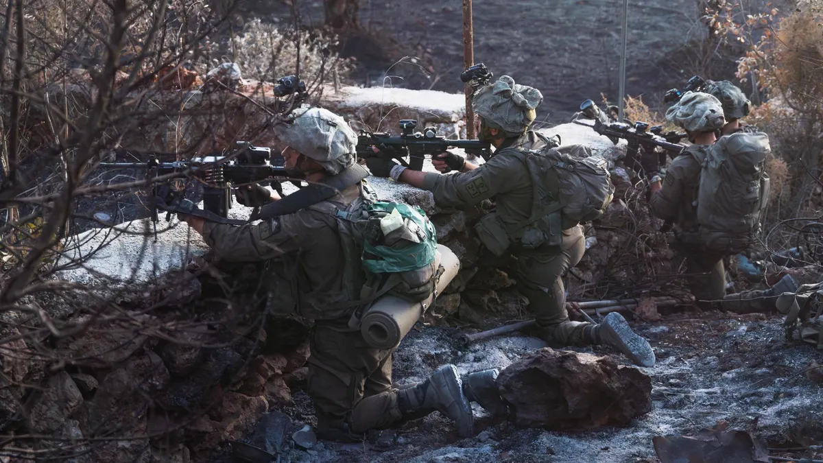 IDF trupe se bore protiv terorista Hezbollaha