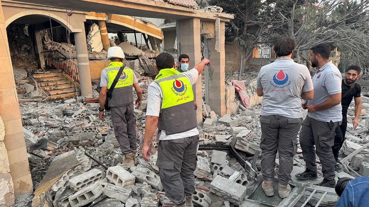 Posljedice izraelskih napada u Libanonu