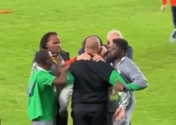 izbornik Nigerije (eliminiran) poludio!