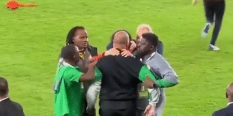 izbornik Nigerije (eliminiran) poludio!