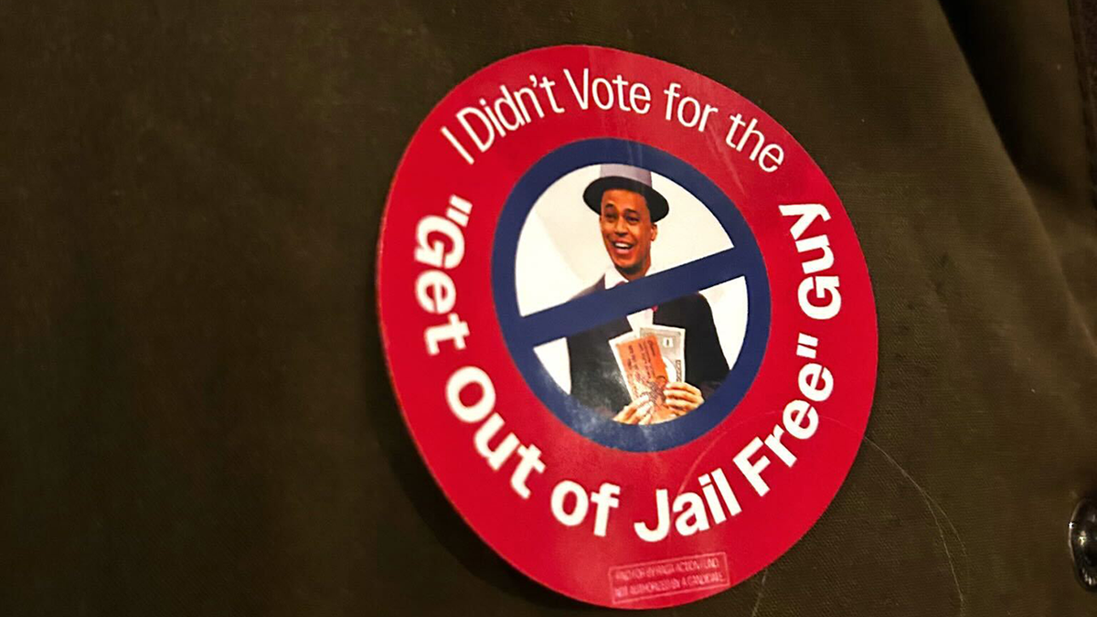 Naljepnica Jaya Jonesa