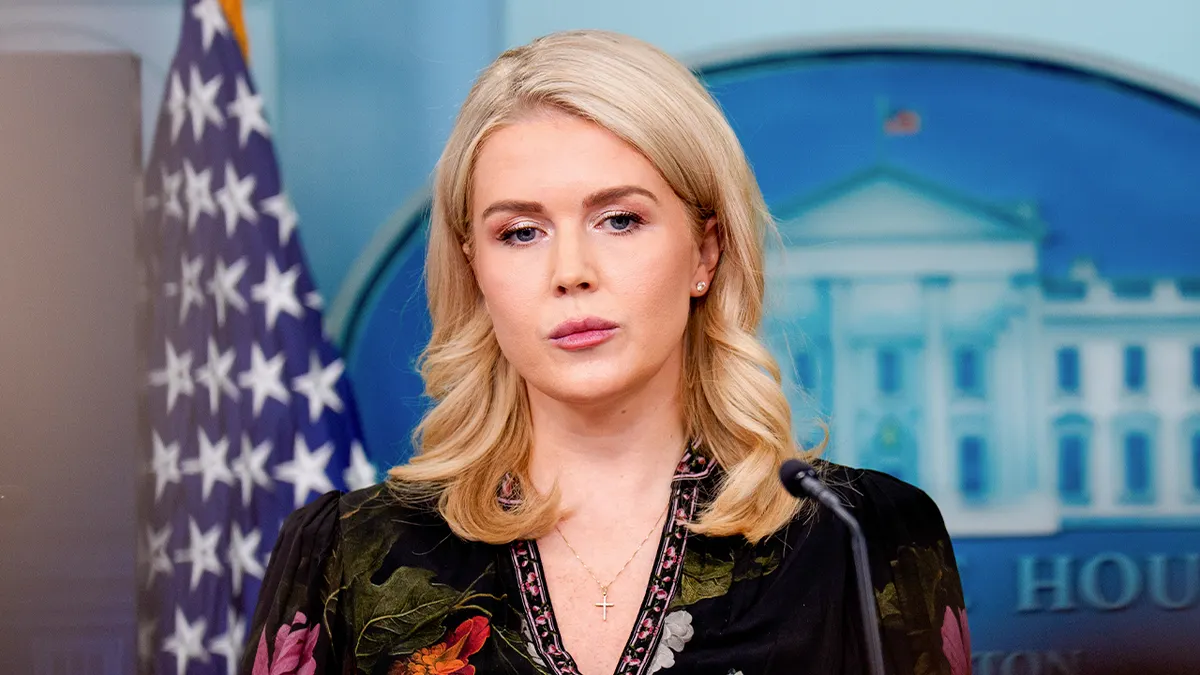 Tiskovna tajnica Bijele kuće Karoline Leavitt