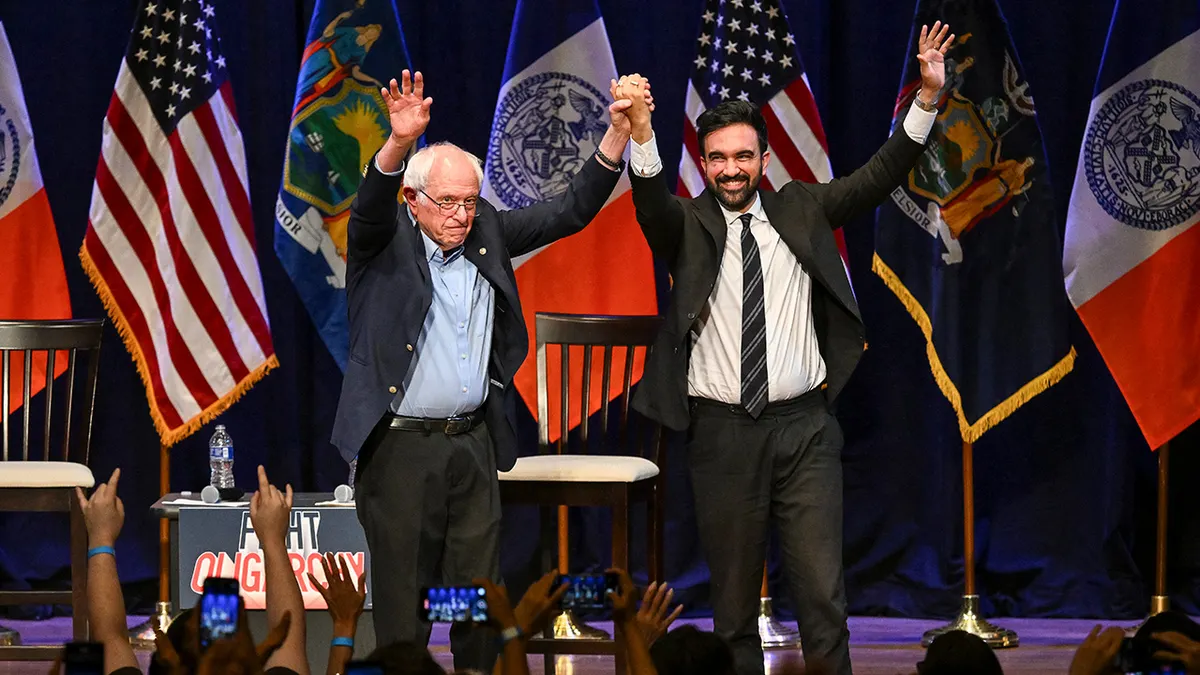 Bernie Sanders i Zohran Mamdani