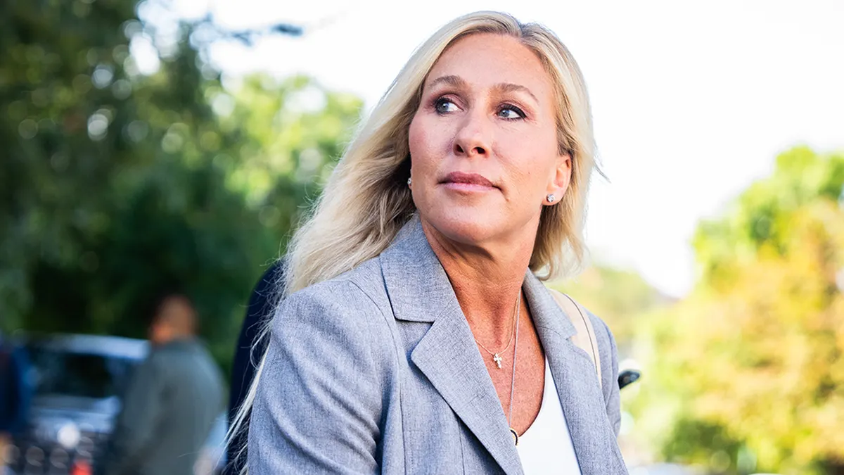 Zastupnica Marjorie Taylor Greene