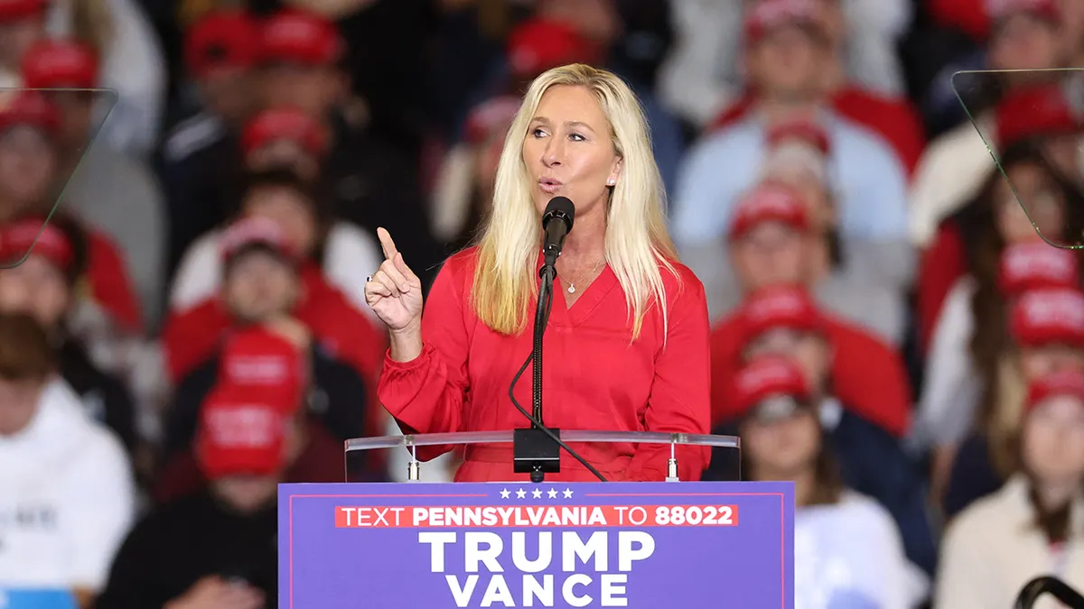 Marjorie Taylor Greene vodi kampanju za Trumpa