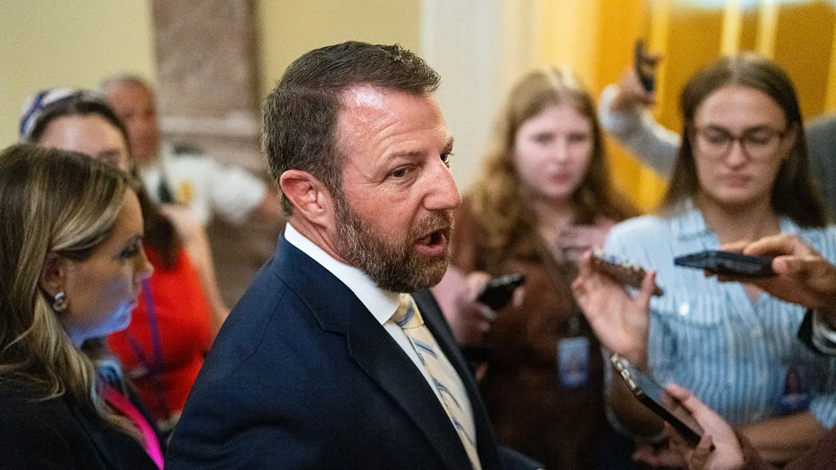 Sen. Markwayne Mullin govori