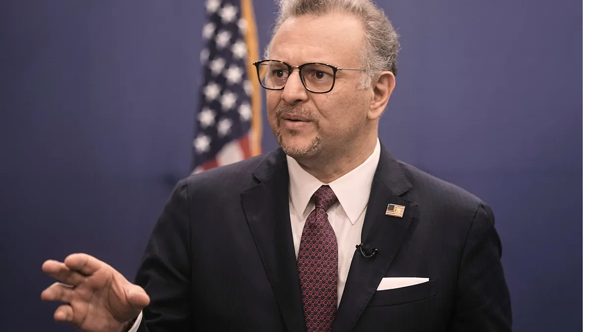 Massad Boulos, viši savjetnik predsjednika Donalda Trumpa.