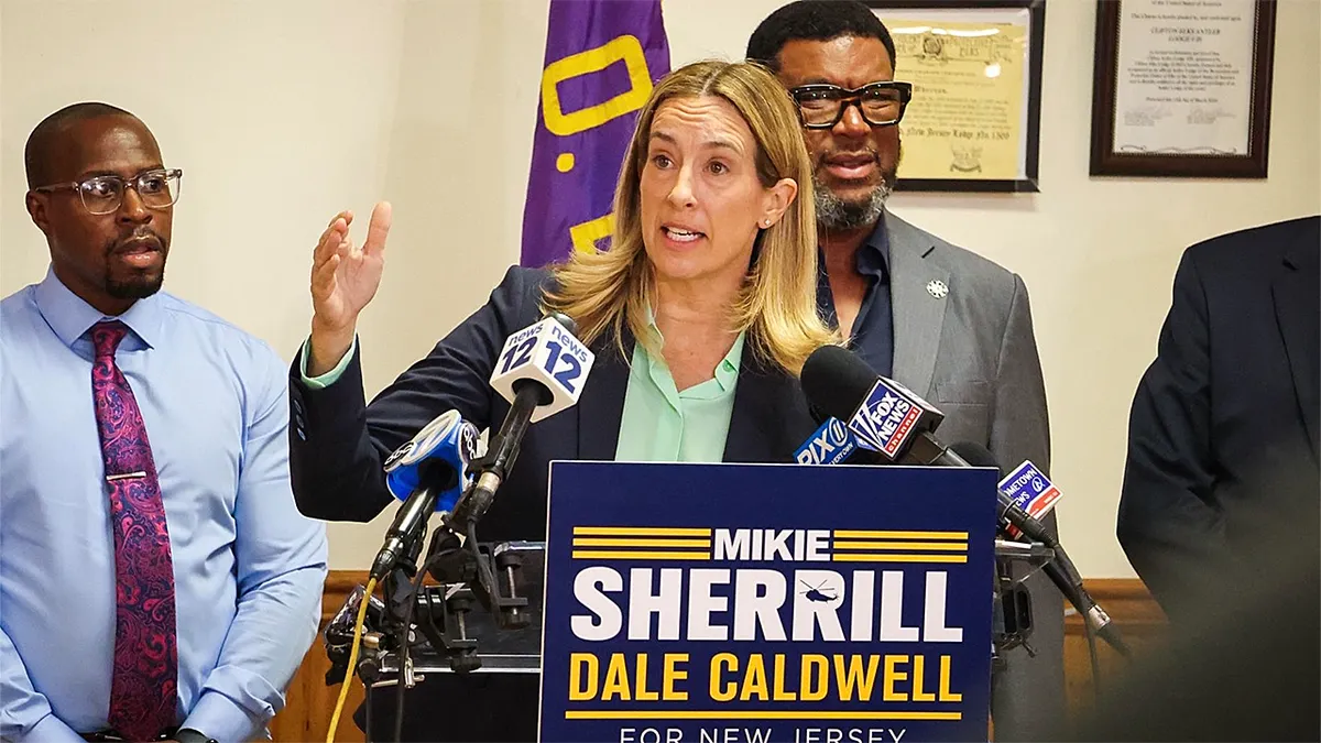 Zastupnik Mikie Sherrill iz New Jerseya