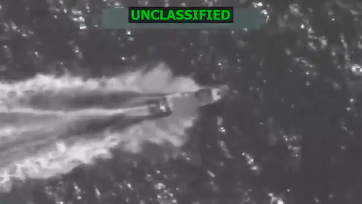 Napad dronovima američke vojske na narkoteroriste.