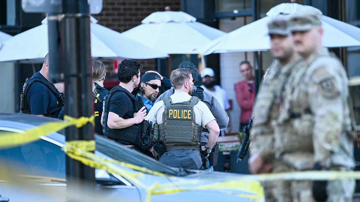 Nacionalna garda DC pucnjava