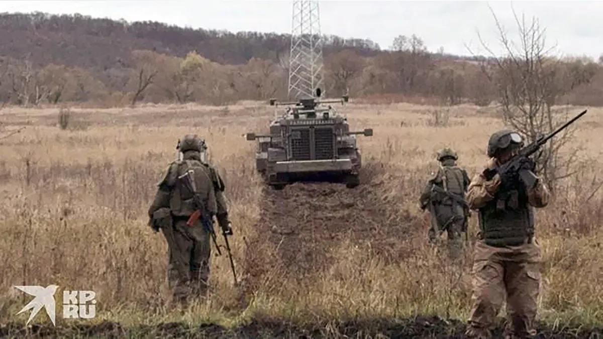 Sjevernokorejske trupe čiste minska polja zaostala u regiji Kursk nakon višemjesečnih borbi.