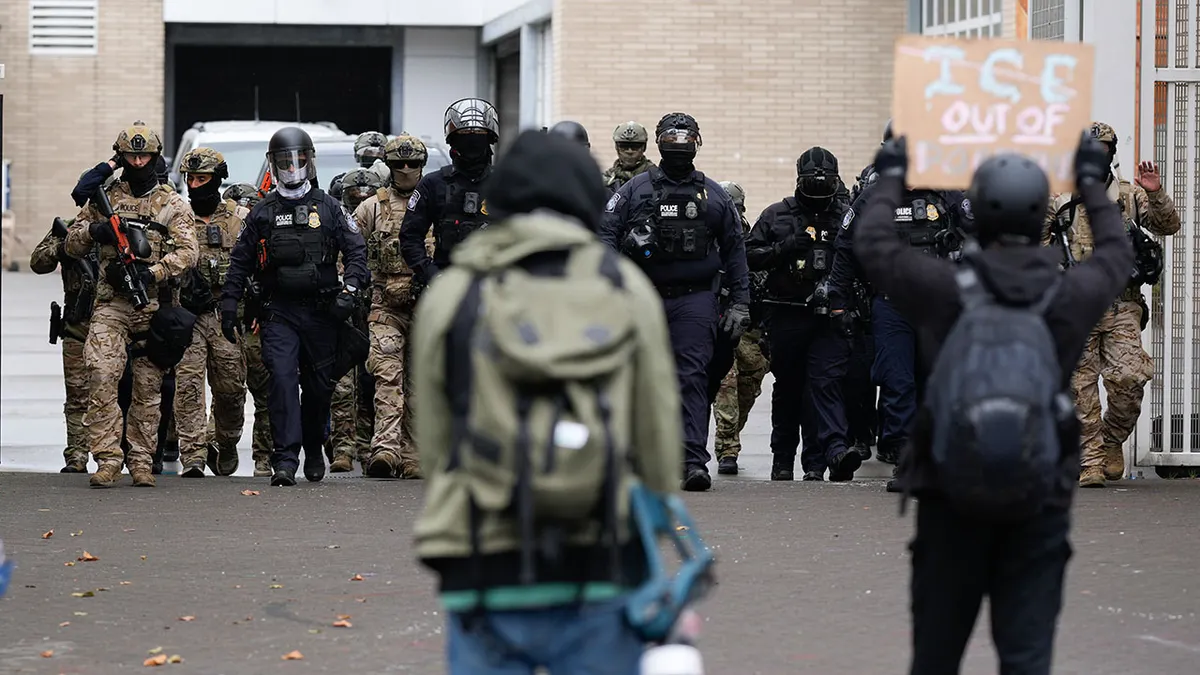 Prosvjednici u Portlandu