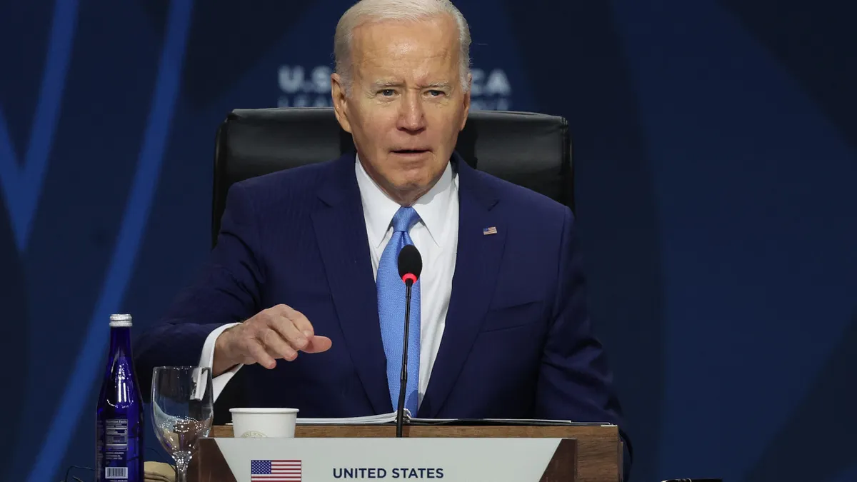 Predsjednik Joe Biden govori na samitu američko-afričkih čelnika 2022