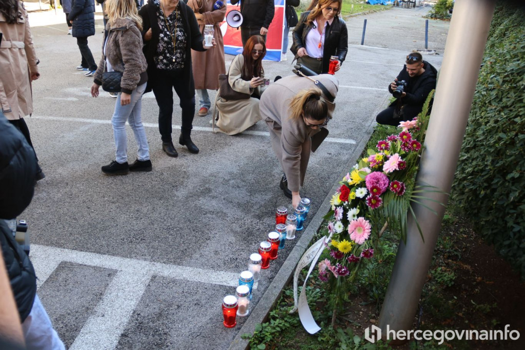 Prosvjed zdravstvenih djelatnika