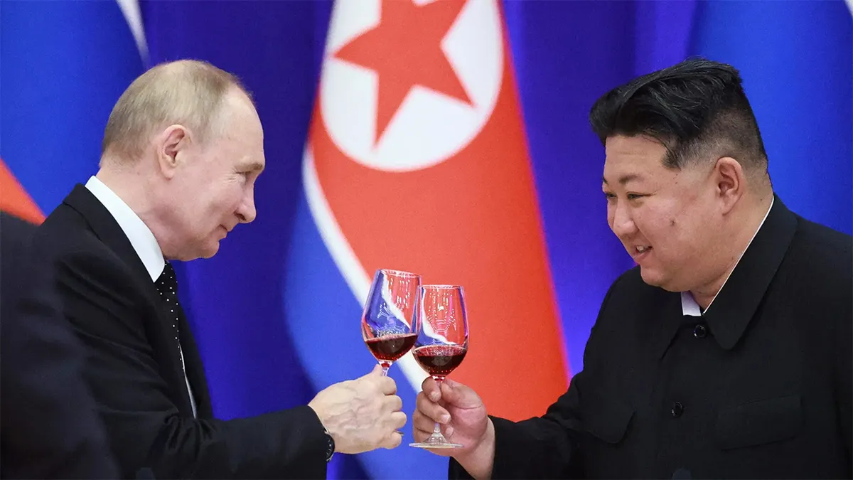 Putin i Kim Jong Un proširuju odnose.