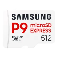 Samsung P9 microSD Express kartica - 512GB