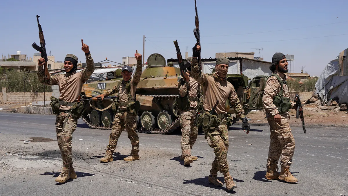 Sukobi između sirijskih snaga sigurnosti i milicije Druza.