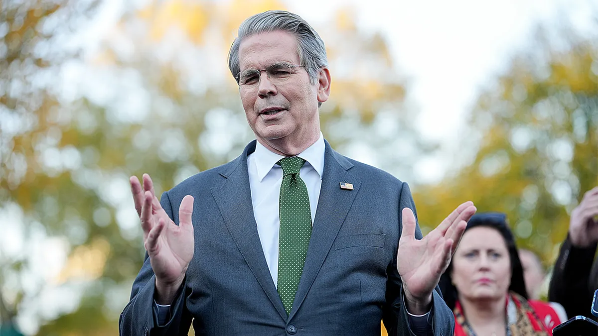 Ministar financija Scott Bessent