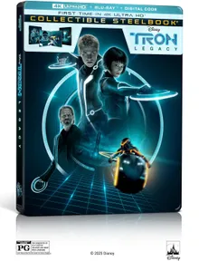 Tron: Legacy 4K Steelbook