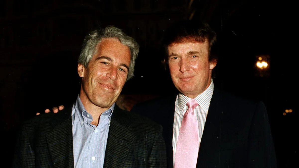 Trump i Epstein