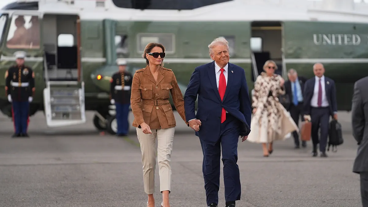 Donald Trump, Melania Trump