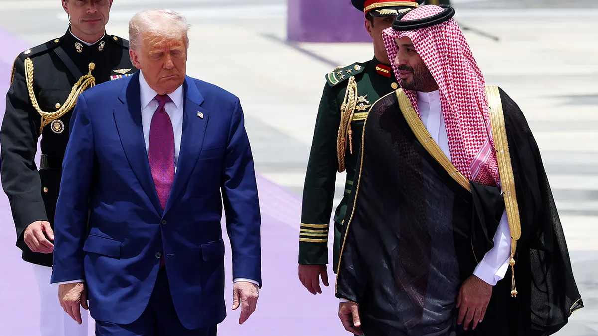 Trump u Saudijskoj Arabiji