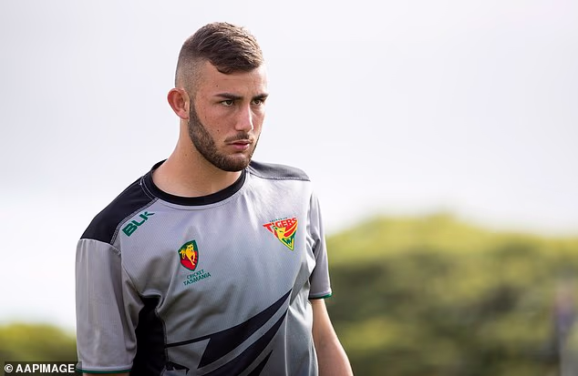 Summers (na slici) je također prije igrao za Tasmaniju