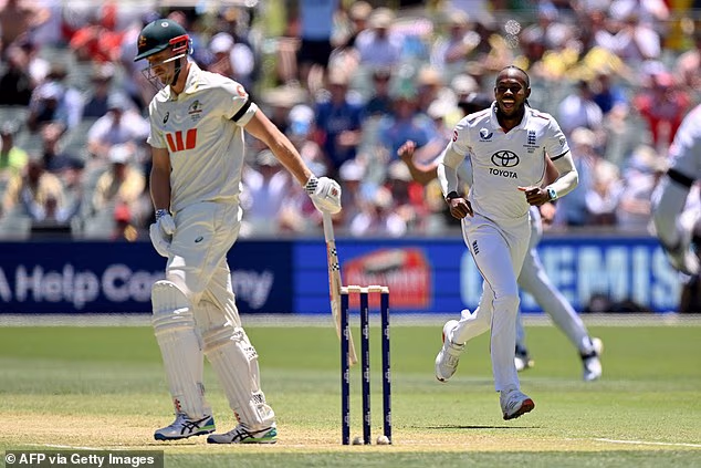 Cameron Green, otpušten zbog patke, bio je među Archerovim žrtvama