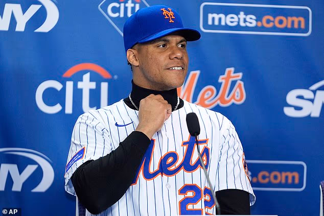 Ponovno će se naći s Juanom Sotom, jednim od trojice igrača Metsa s kojima Weaver provodi vrijeme u Yankeesima