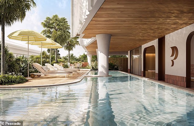 Ponuda za svaki od luksuznih stanova u bloku od osam katova počinje s 5,95 milijuna dolara