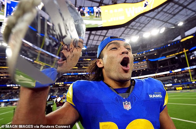 Wide receiver se u posljednje dvije sezone pojavio kao jedna od najvećih zvijezda NFL-a