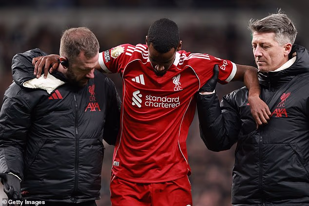 Alexander Isak će proklinjati svoju sreću nakon što se ozlijedio dok je zabijao prvi gol za Redse