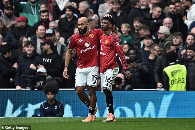 Bryan Mbeumo (lijevo) i Amad Diallo (desno) ključni su igrači nedostupni zbog AFCON-a