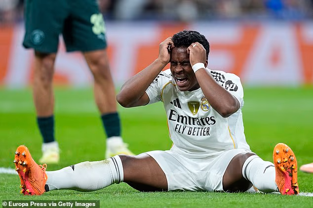 Unatoč tome što su ga uspoređivali s velikim Peleom prije nego što je potpisao za Real Madrid, Endrickov prelazak u glavni grad Španjolske jednostavno nije uspio