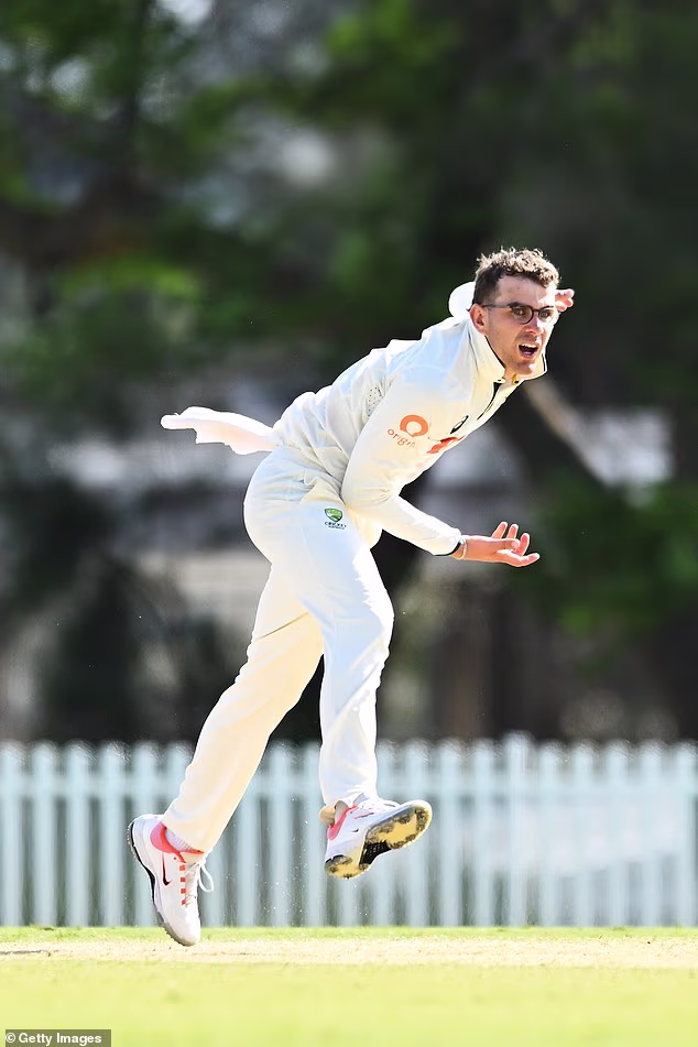 Spinner Todd Murphy bit će Australska prijetnja spinom na MCG